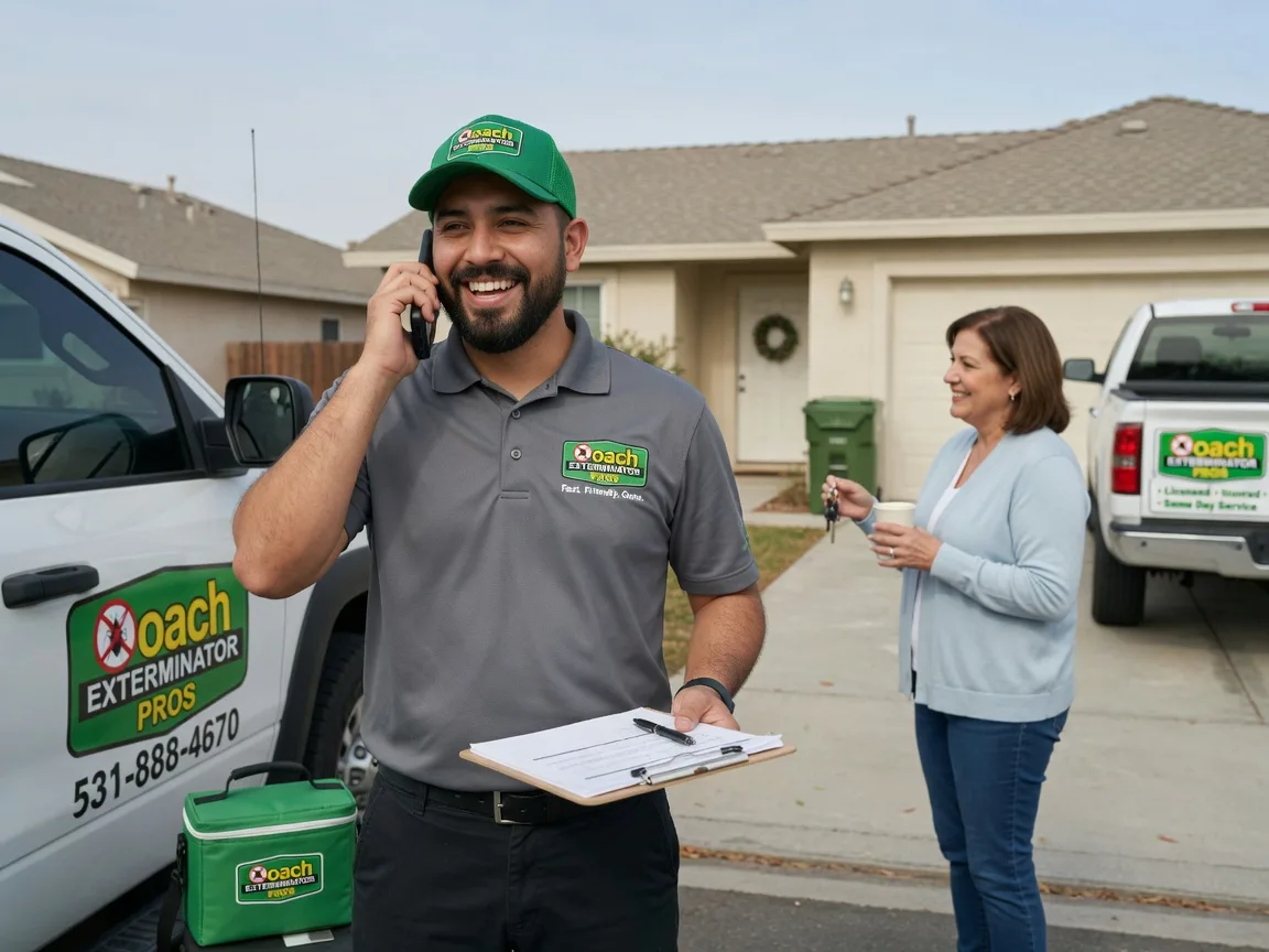 Pest Control Roach Exterminator Wiley, GA FAQs